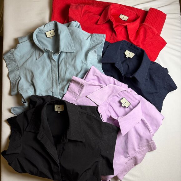 Tuckernuck | Size L | Chloe Dress in Red ($298) - Picture 9 of 9